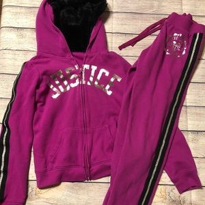 Girls Justice Jumpsuit